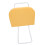 Yellow Baby Bed Rail Guard - Height Adjustable Safe & Portable 16