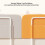 Yellow Baby Bed Rail Guard - Height Adjustable Safe & Portable 4