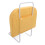 Yellow Baby Bed Rail Guard - Height Adjustable Safe & Portable 11