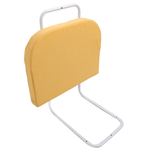 Yellow Baby Bed Rail Guard - Height Adjustable Safe & Portable