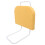 Yellow Baby Bed Rail Guard - Height Adjustable Safe & Portable 15