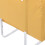 Yellow Baby Bed Rail Guard - Height Adjustable Safe & Portable 8