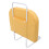 Yellow Baby Bed Rail Guard - Height Adjustable Safe & Portable 7