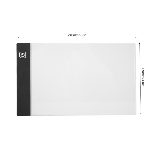 A5 USB LED Copy Board, 3-Level Dimming, 240x150mm, Slim Tracing Light 1