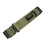 Correa resistente de 26mm OD verde 18.5x3x0.5cm Epix Pro 9