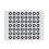 Marqueur de numérisation 3D 6 mm/3 mm 560 pièces PET réfléchissant 16
