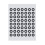 Marqueur de numérisation 3D 6 mm/3 mm 560 pièces PET réfléchissant 15