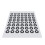 Marqueur de numérisation 3D 6 mm/3 mm 560 pièces PET réfléchissant 11