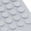 Marqueur de numérisation 3D 6 mm/3 mm 560 pièces PET réfléchissant 10