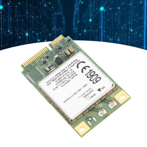 DW5580 HE910 D Scheda di rete Mini PCIe UMTS HSPA 3G 2