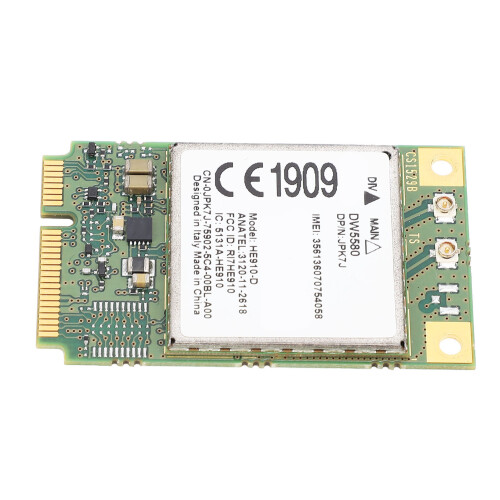 DW5580 HE910 D Scheda di rete Mini PCIe UMTS HSPA 3G