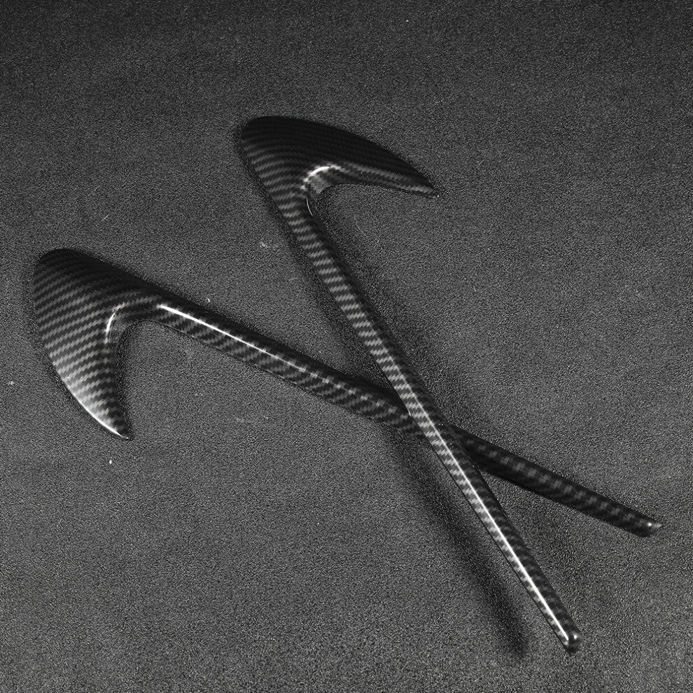 Car Fender Sticker Carbon Fiber Fit For Mercedes Benz Cls W205 W213 C-Class 3631334094822