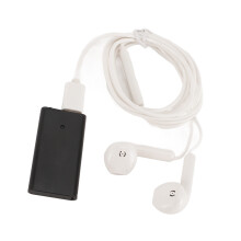 Enregistreur vocal 4G, 90 mAh, aluminium argenté et compact
