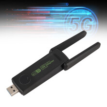 USB 150 Mbit/s Dual Band 2,4 GHz/5 GHz WLAN-Adapter