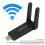 Adaptador de red inalámbrico USB dual 2.4G/5G 150 Mbps 5