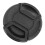 Capuchon d'objectif 58 mm / 2,28 po ABS, à pince centrale, corde 16