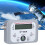 Digital Satellite Signal Meter Finder, ABS, 13x6.5x2.3cm 9