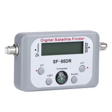 Digital Satellite Signal Meter Finder, ABS, 13x6.5x2.3cm