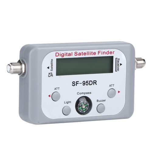 Digital Satellite Signal Meter Finder, ABS, 13x6.5x2.3cm