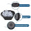 Ice Shower 14,99 oz Refroidisseur pliable en silicone 11