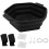 Ice Shower 14,99 oz Refroidisseur pliable en silicone 2