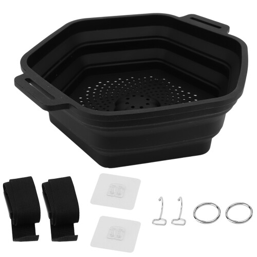Ice Shower 14,99 oz Refroidisseur pliable en silicone 1