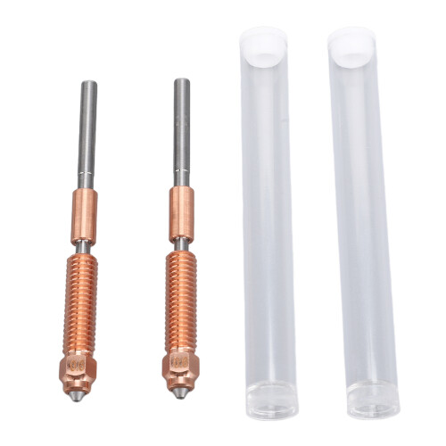 2 pièces de buse en laiton à double métal pour Ender 3 V3 1