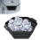 Ice Shower 14,99 oz Refroidisseur pliable en silicone 3