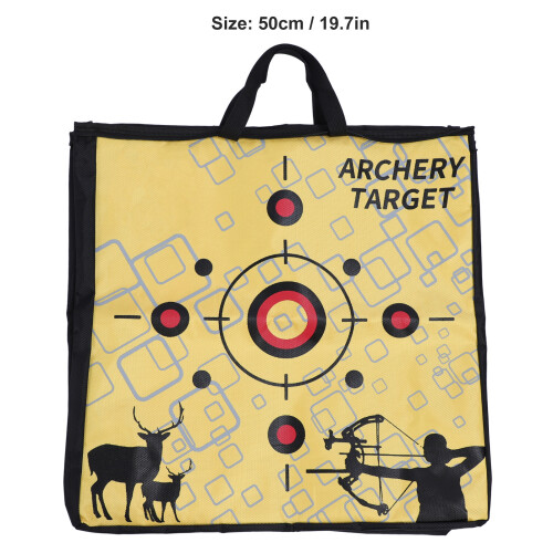 Reusable Oxford Cloth Archery Target Bag 50cm for Practice Training 1
