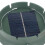 Lanterne solaire de camping 1200 mAh USB-C vintage 14