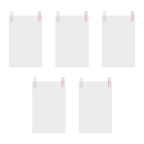 5 piezas de protector LCD de PET 99% para M3 Premium 2