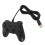 Mando de juego USB con cable de doble vibración Turbo para PC 12