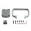 Kit de poignées en aluminium pour Bambu A1 mini 102x60mm 9