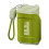 10000mAh verde oliva enchufe de pared de CA compacto con cable 2