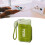 10000mAh verde oliva enchufe de pared de CA compacto con cable 3