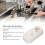 Kaffee-Tamper-Station ABS-Basis 19.68 oz Beige 4