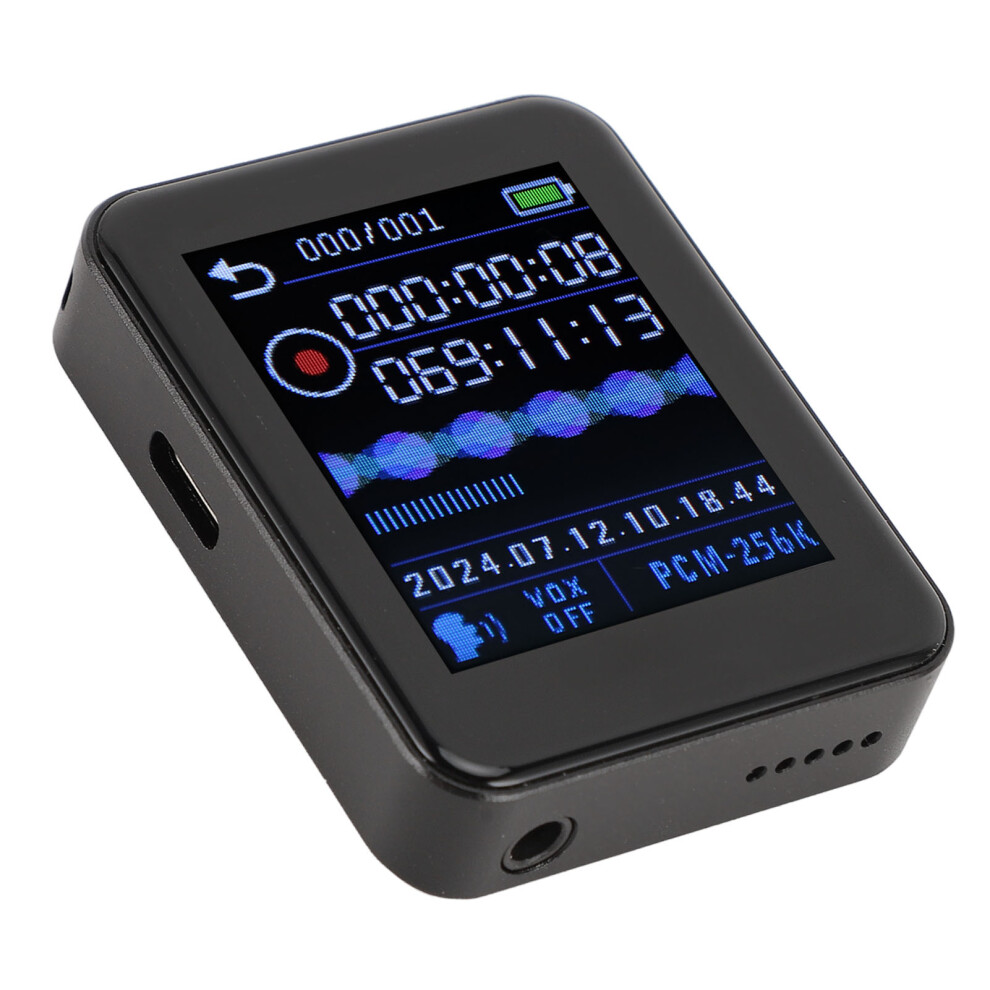 32Gb Voice Recorder With Noise Reduction, Auto Save & Long Battery 7901334099964