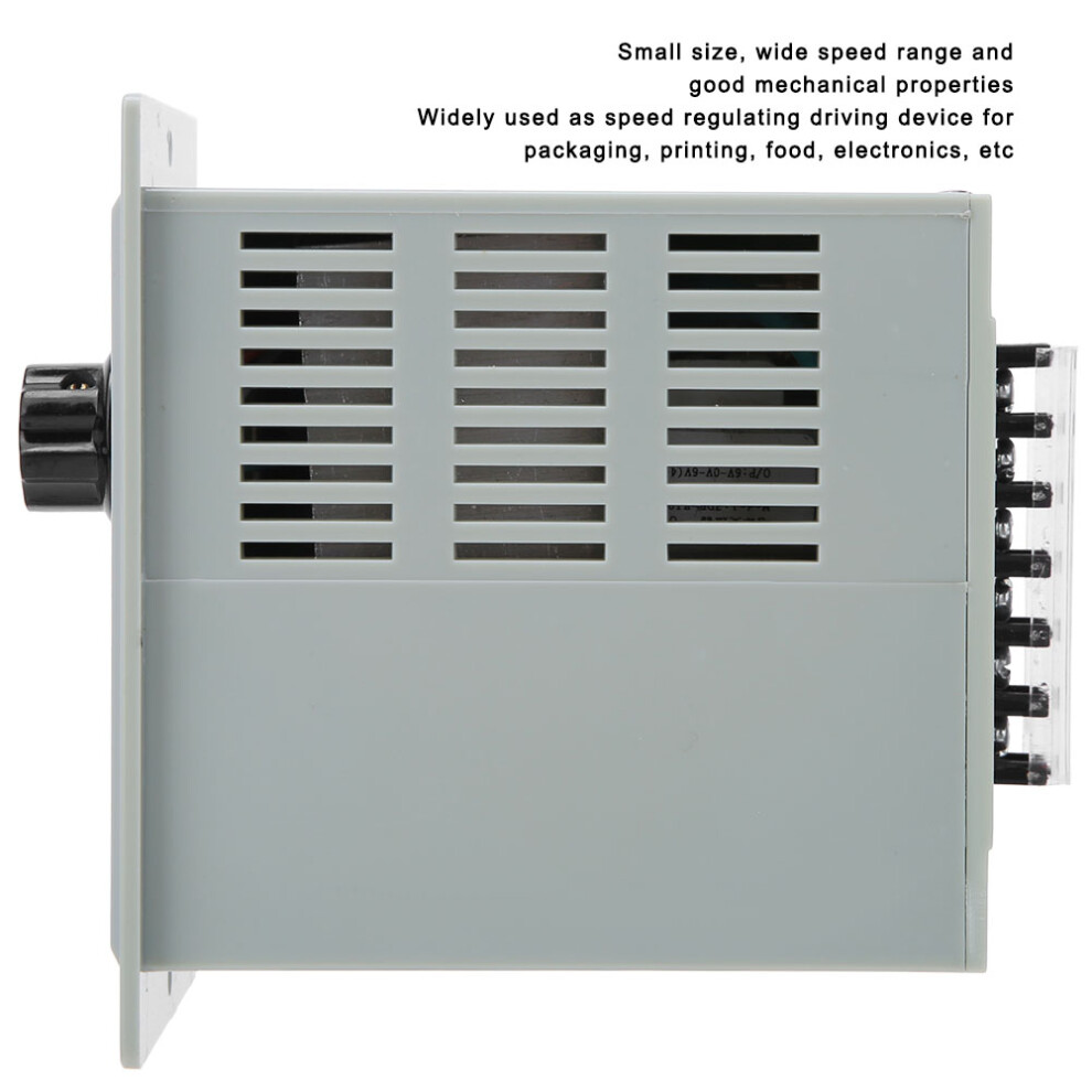 Dc-51 220V Motor Speed Controller Perfect For 500W Permanent Magnet Motors 8761334102410