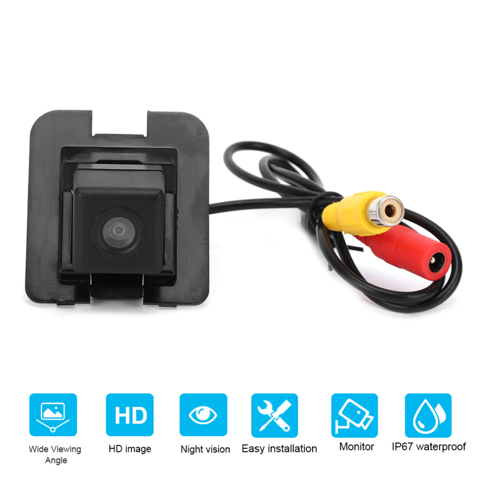 Hd Night Vision Backup Monitor For Mercedes S Class W204 170 View 8441334102374
