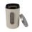 Ensemble de 3 boîtes en fer beige L21.5x13.2cm 12