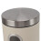 Ensemble de 3 boîtes en fer beige L21.5x13.2cm 13