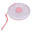 Contenitore rotondo rotante con scomparti per snack, rosa, PP/ABS. 14