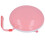 Contenitore rotondo rotante con scomparti per snack, rosa, PP/ABS. 12