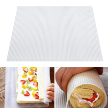 Sushi-Matte Silikon 11,8x13,8 Zoll Effizient und Einfach Zu Verwenden Sushi-Rolle Matte für Küchen-DIY Sushi-Zubereitung
