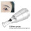 Laser Probe Handle Head for Tattoo Removal 1064/532/Black Doll 11