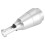 Laser Probe Handle Head for Tattoo Removal 1064/532/Black Doll 10
