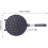 Double-Sided Egg Waffle Maker Aluminum Alloy, Nonstick, Bubble Waffle Shape, Easy to Clean 5
