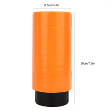 Lightweight Tennis Ball Pressure Maintainer for Restoring Elasticity