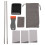 Grey Studio 14,4 Zoll Gummifußstreifen 2