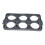 Silicone Egg Ring Tray, 6 Detachable Pancake & Sandwich Rings 8